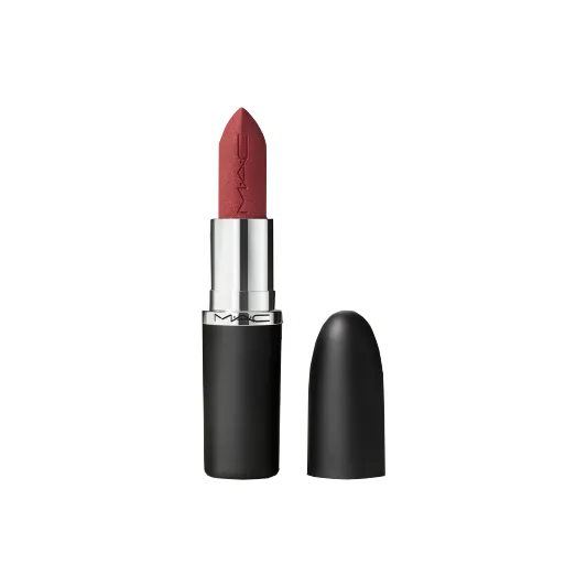 MAC Большой пулевидный матовый блеск для губ Soft Matte Complexion 3,5 г, #610 Deep Purple