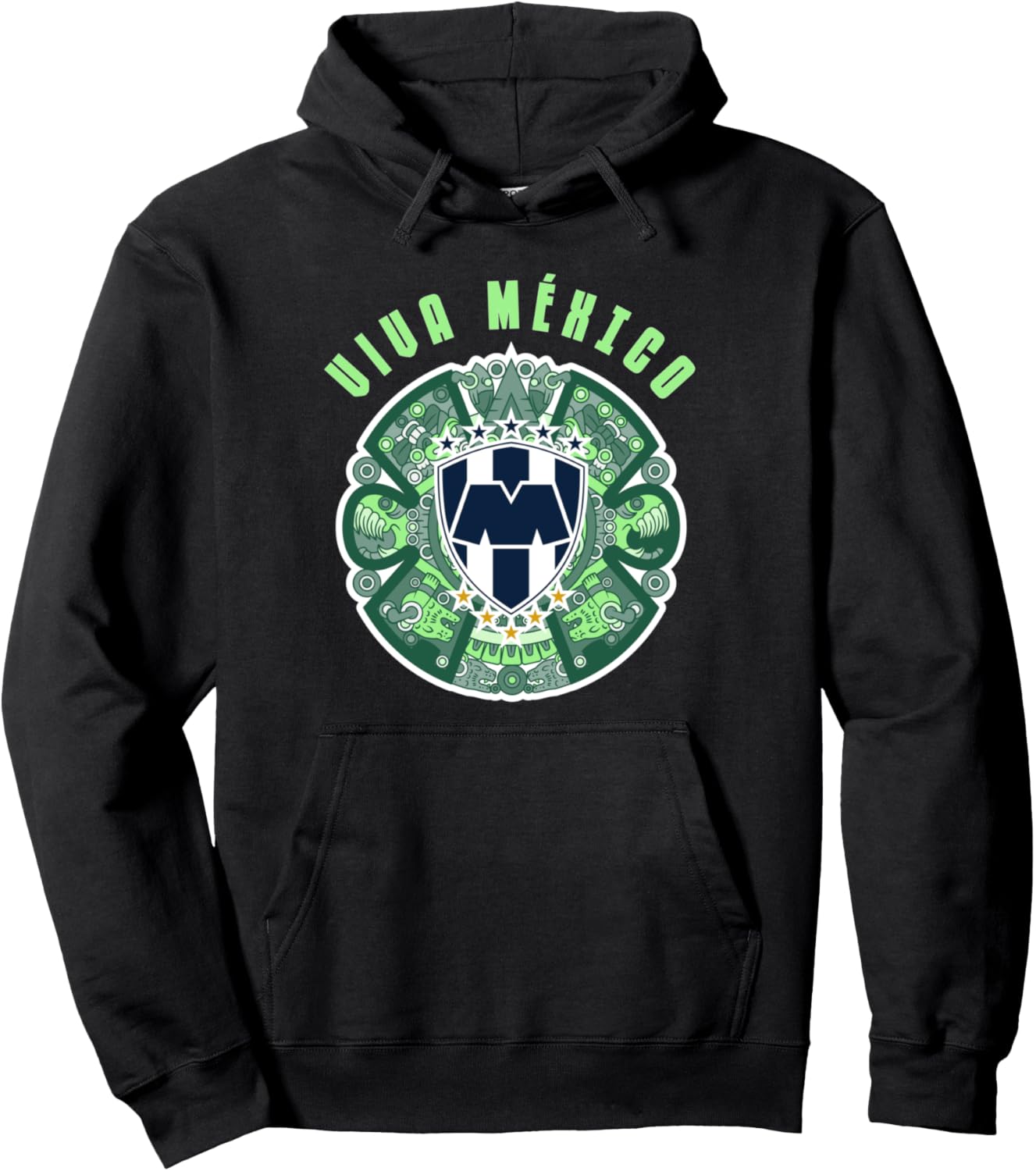 

Худи Rayados de Monterrey Support Mexico Team Let's Go Tri!, черное, Черный, Худи Rayados de Monterrey Support Mexico Team Let's Go Tri!, черное