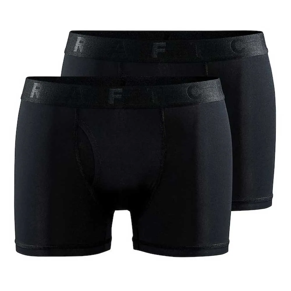 

Базовый слой Craft Core Dry 3´´ boxers 2 units, черный