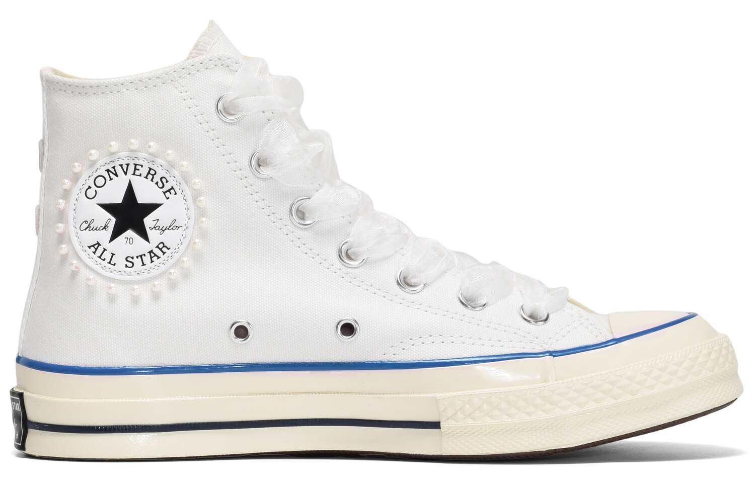 

1970-е годы Кеды унисекс с высоким берцем желтого/белого цвета Converse