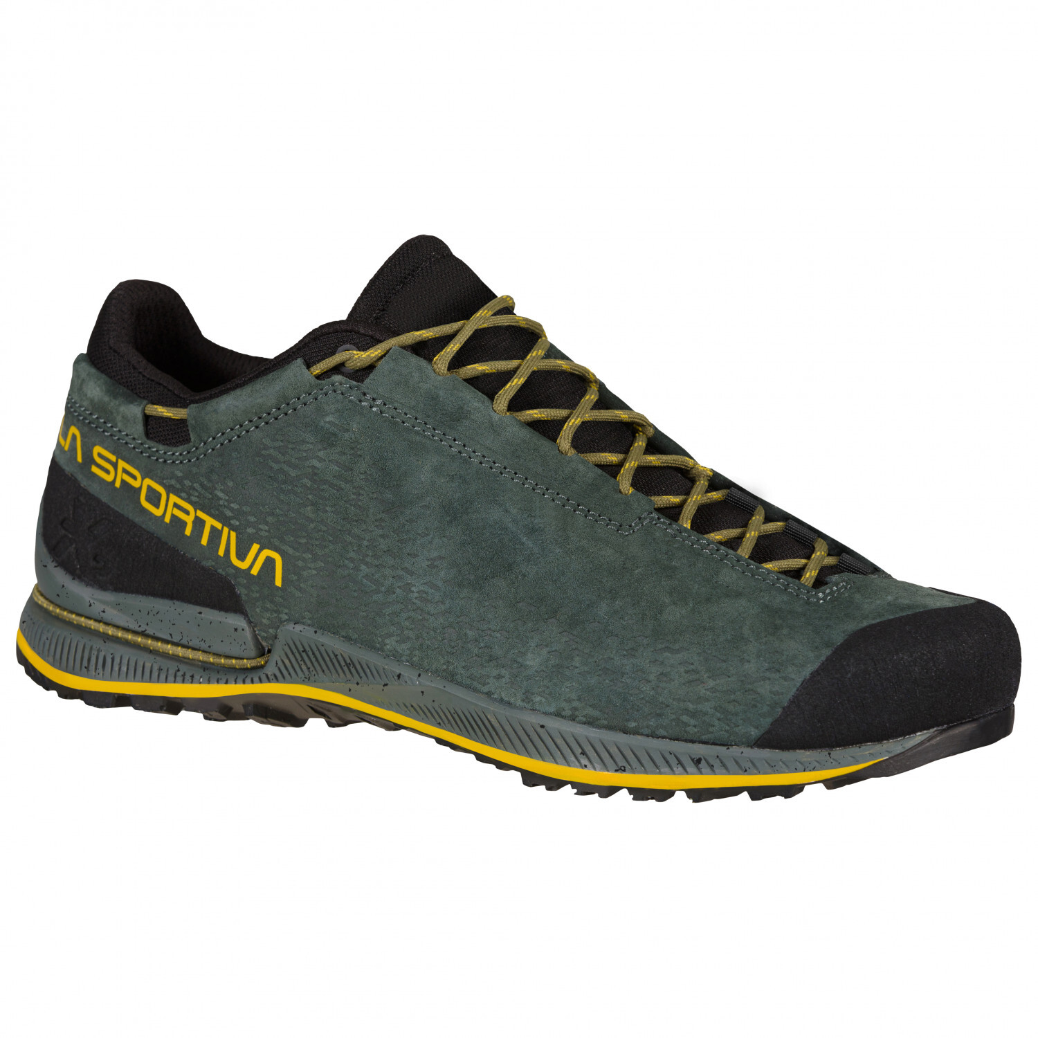 

Походная обувь La Sportiva TX2 Evo Leather, цвет Charcoal/Moss