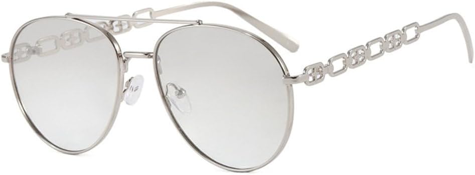 

Женские солнцезащитные очки с цепочкой и поляризованным стеклом, модные в 2025 году. Подходят для занятий спортом на открытом воздухе, путешествий, вождения, защиты от солнца и УФ-излучения PRSTNN, Light Mercury