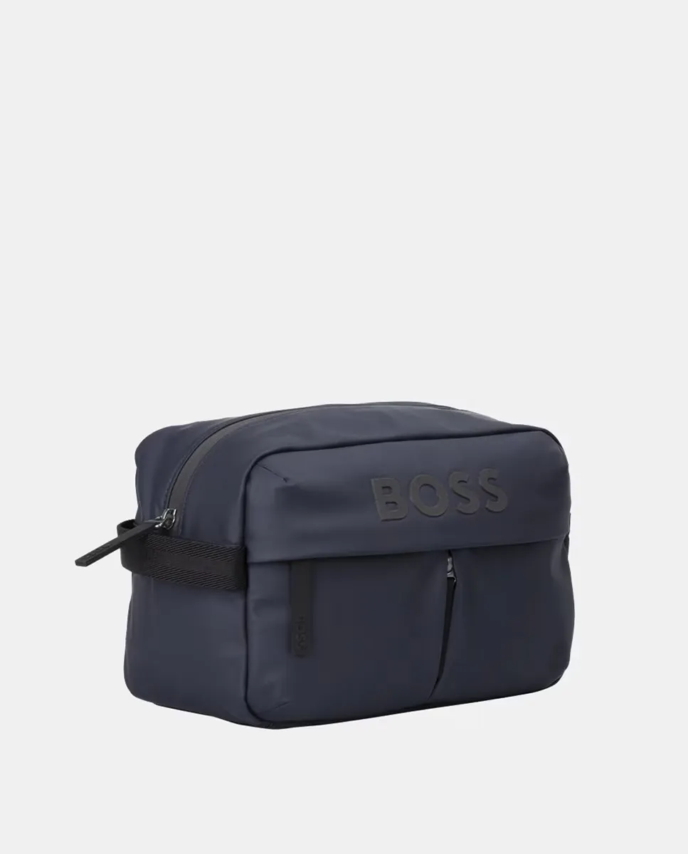 

Мужская косметичка синего цвета Boss, синий