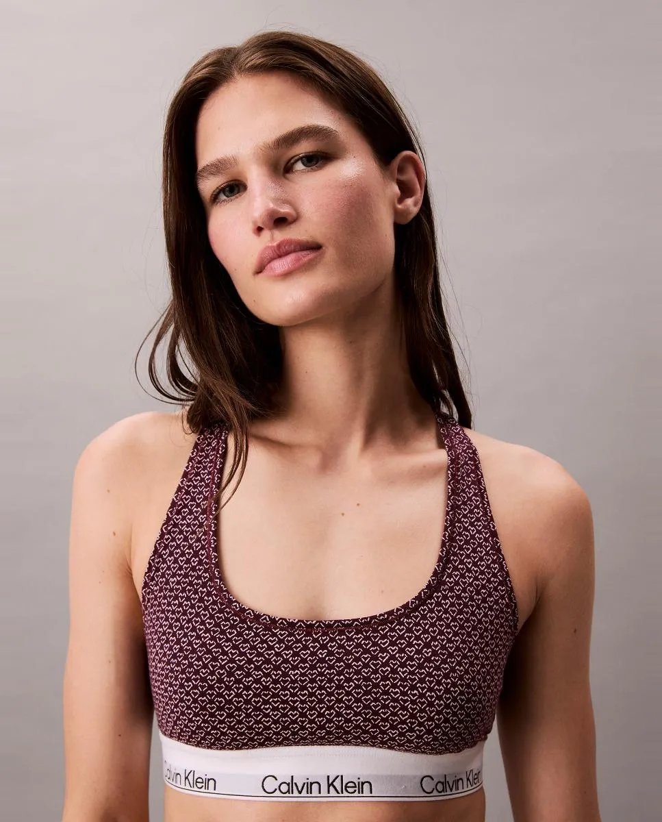 

Бралетт ICON COTTON MODAL Calvin Klein, красный