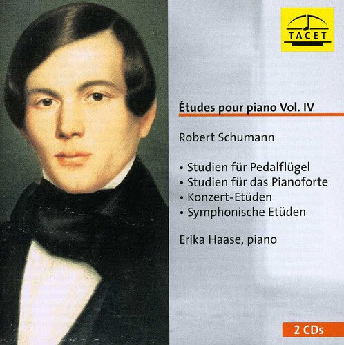 

CD диск Schumann / Haase: Etudes Pour Piano 4