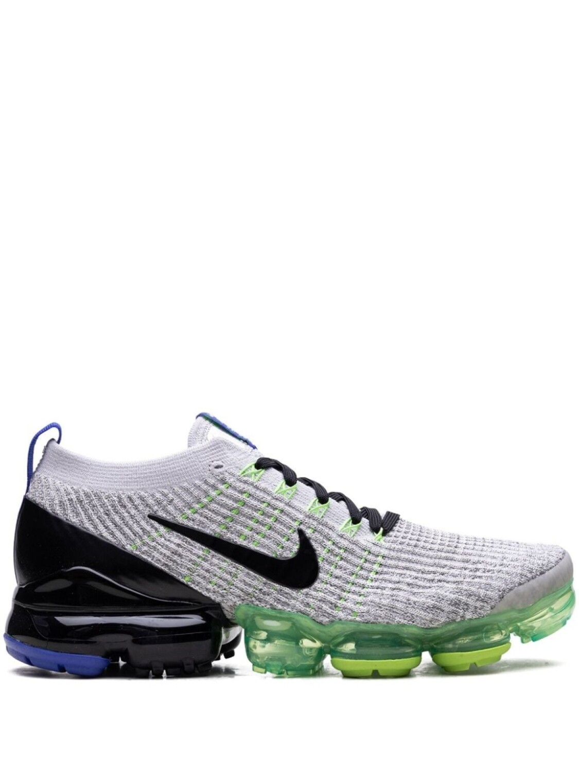 

Nike air VaporMax Flyknit 3, серый