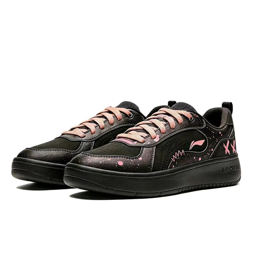 Кроссовки скейтборд Li-Ning Black — фото 4
