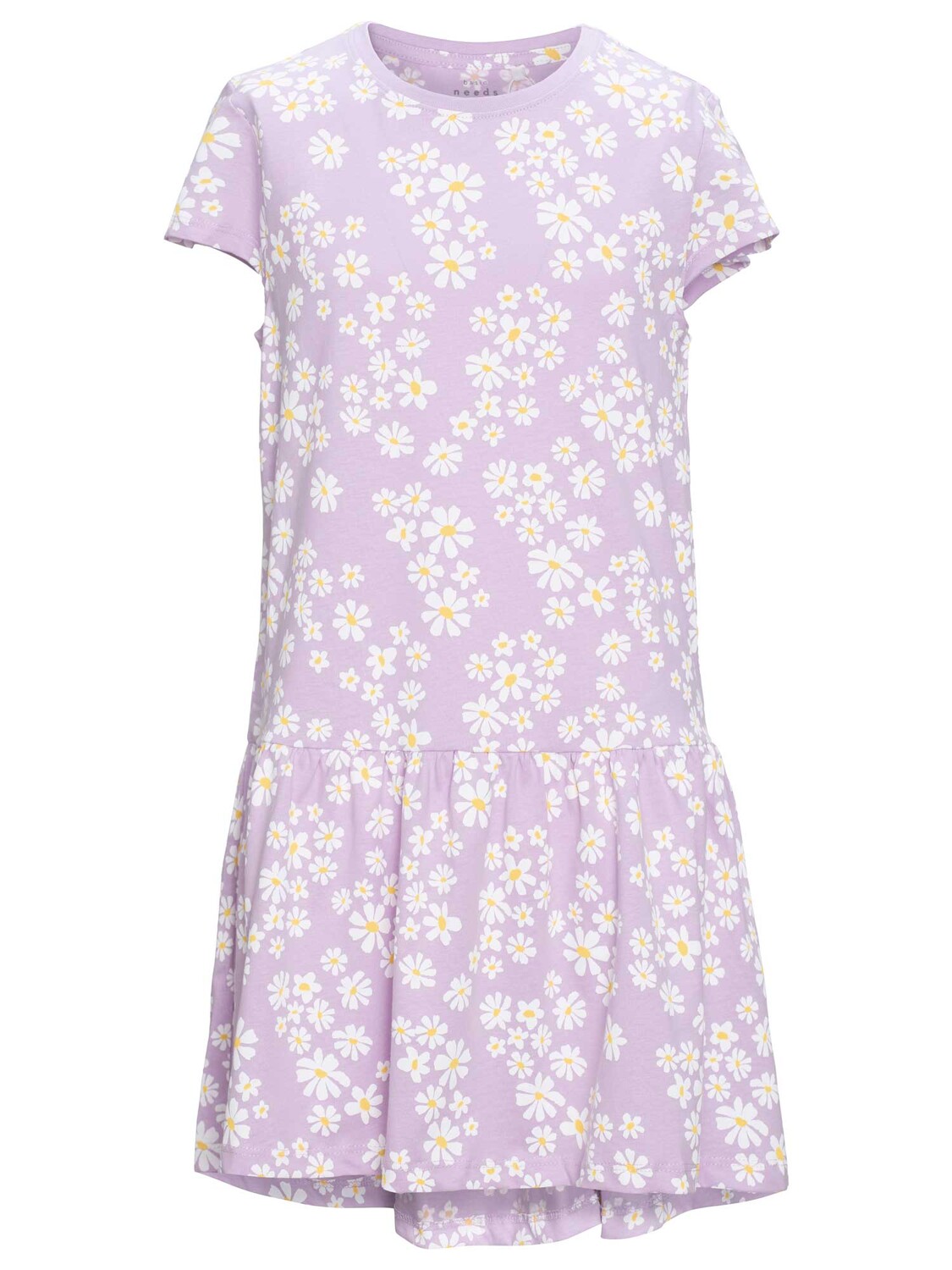 

Платье Name It NKFVIGGA CAPSL DRESS J1, фиолетовый