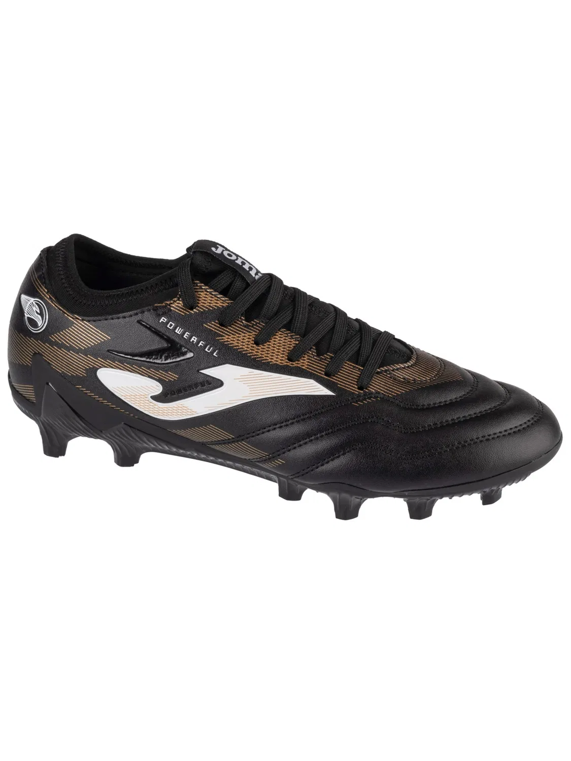 Футбольные бутсы 'Joma Powerful 24 FG POWW' Joma, Black — фото 2