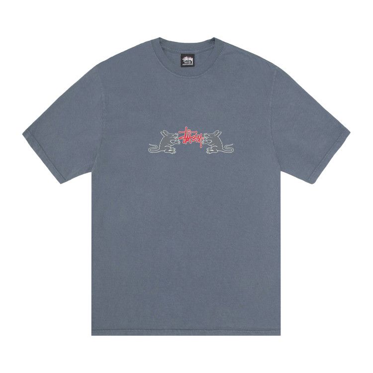 

Футболка Stussy Homebrew Tee Pigment Dyed, Navy