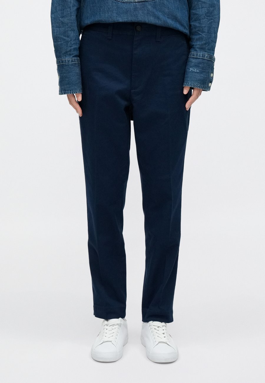 Брюки Polo Ralph Lauren WOVEN STRAIGHT PANTS, Newport Navy/Dark Blue — фото 3