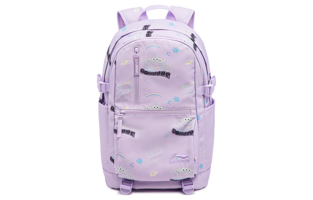 

LINING Полиэстеровый рюкзак унисекс пыльно-фиолетовый