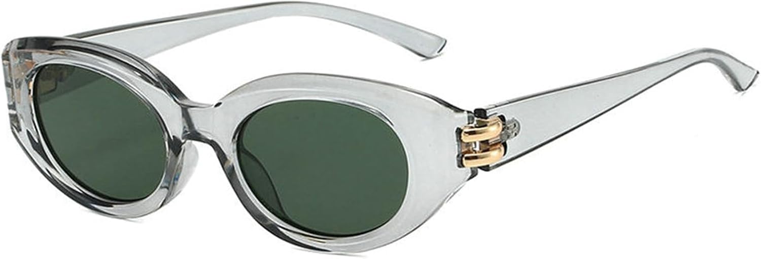 

Солнцезащитные очки Willochra в стиле панк «кошачий глаз» для женщин и мужчин, 2025 год, роскошные винтажные изящные солнцезащитные очки для женщин, Y2K, овальные очки, защита от УФ-излучения UV400, C5