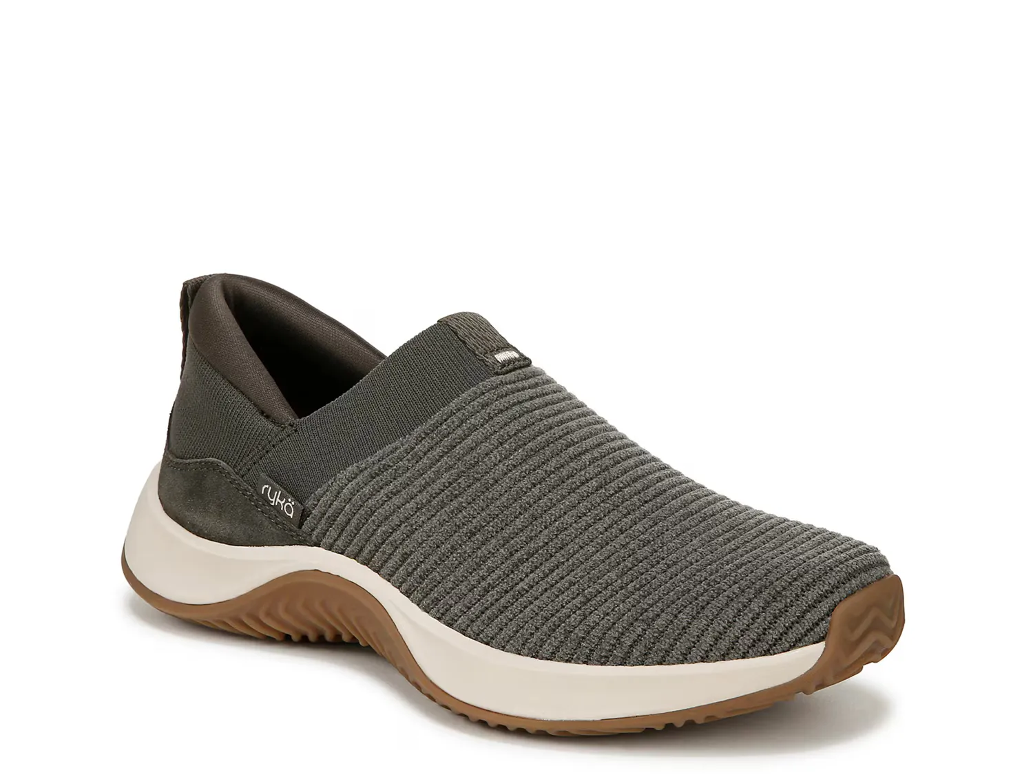 

Кроссовки Encore Knit Plus Slip-On Ryka, темно-зеленый