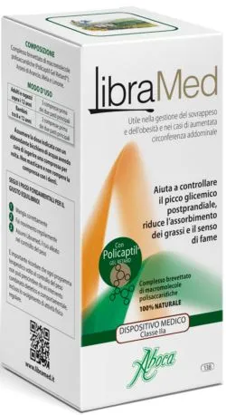 

Aboca Fitomagra Libramed 138 таблеток Медицинское устройство для похудения