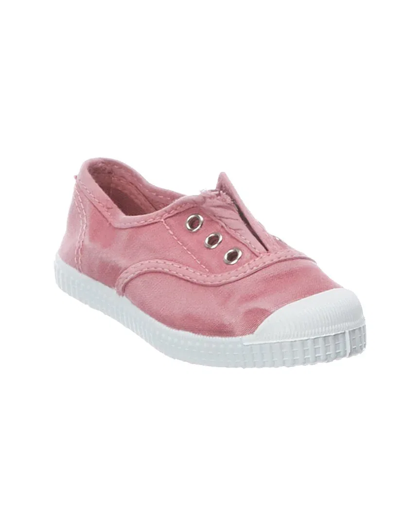 Cienta Canvas Slip-On, розовый