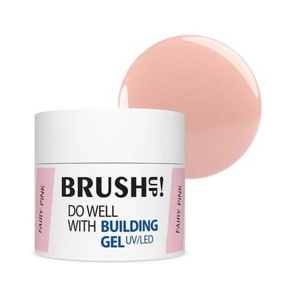 

Do Well With Building Гель-лак For Nails Fairy Pink 12g Brushup