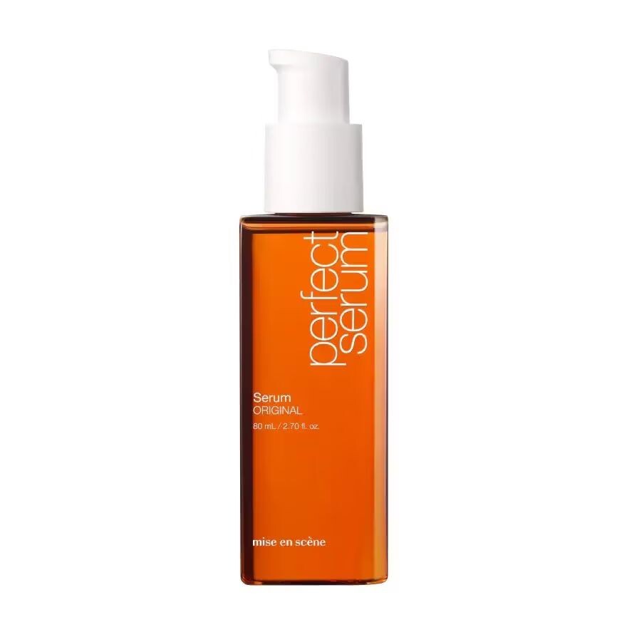 

Miseenscene Mise En Scene Perfect Сыворотка Original 80 мл. เซรั่มบำรุงผม ผมแห้ง ไร้น้ำหนัก และ, Orange