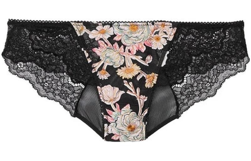

Женские трусы Victoria's Secret, цвет Black