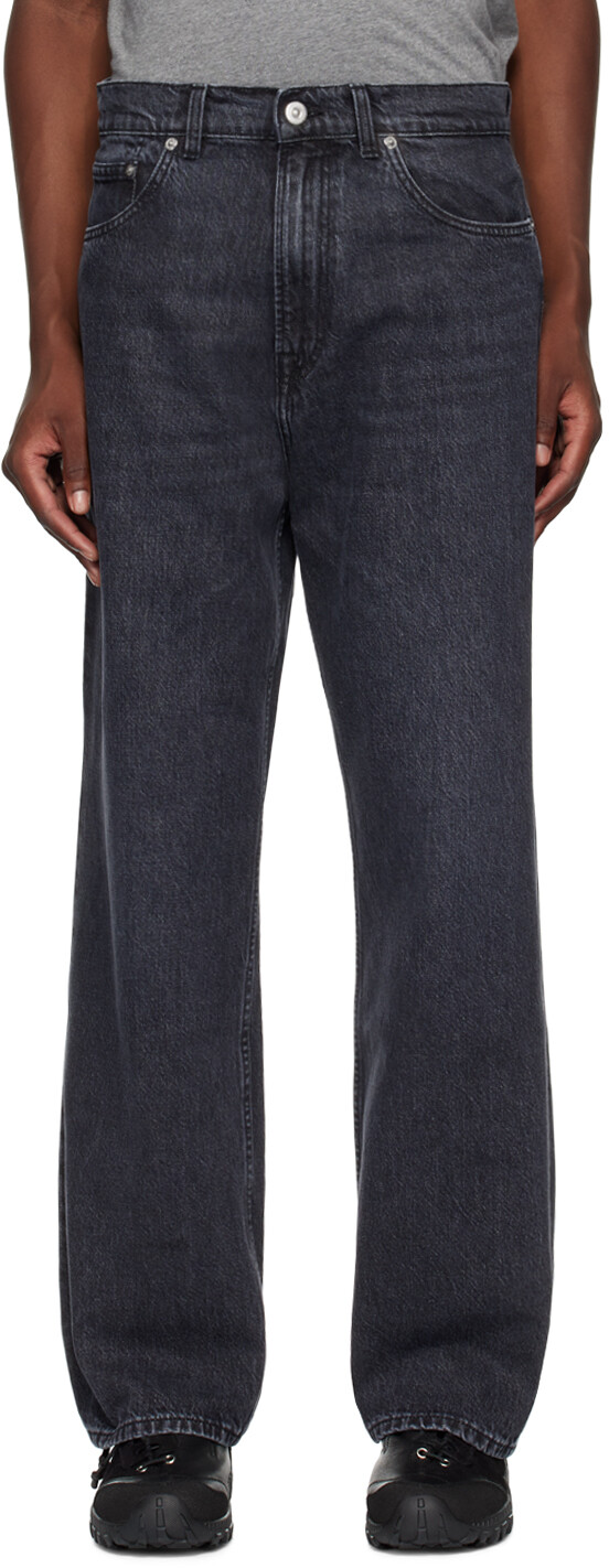 

Серые джинсы третьего покроя OUR LEGACY, Supergrey wash