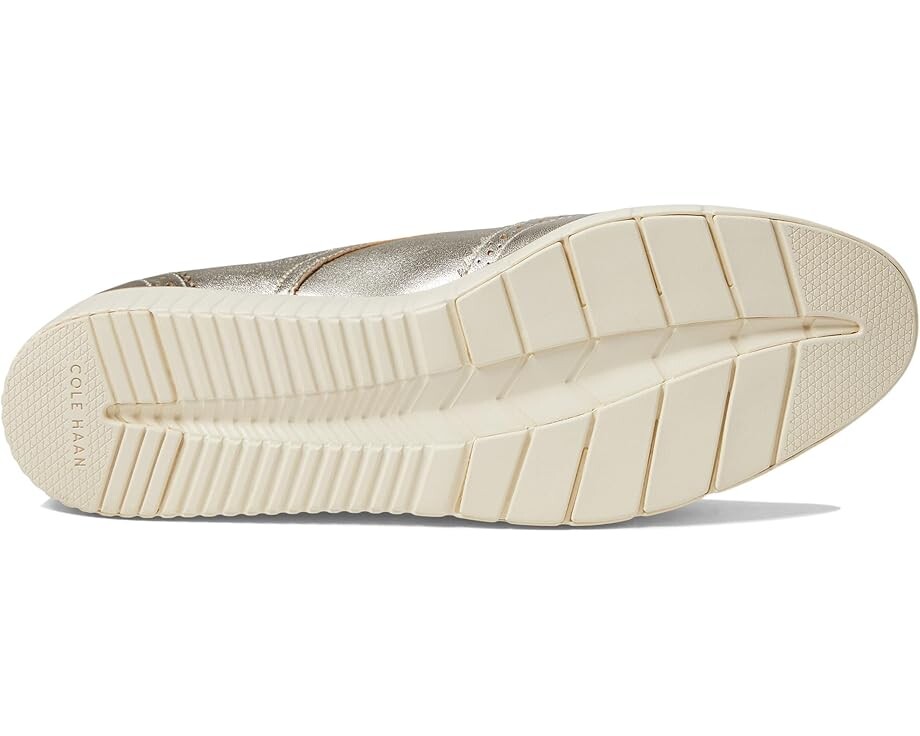 Оксфорды Cole Haan Grand City Platform Oxford, цвет Soft Gold Talca/Ivory — фото 3