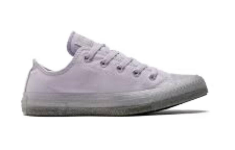 Кеды Converse Chuck Taylor All Star Low GS 'Vapor Violet Glitter' — фото 4