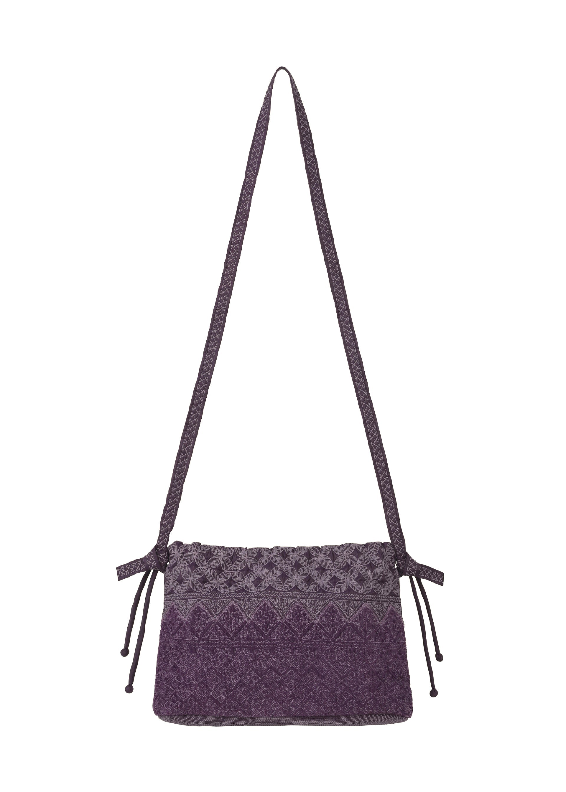 

Сумка chenille velour Haat, фиолетовый