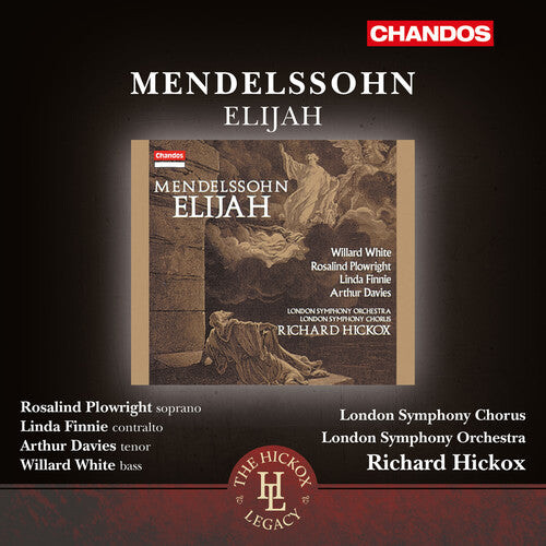 

CD диск Mendelssohn / White / Plowright / Finnie / Davies: Elijah Op. 70