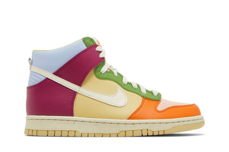 

Кроссовки Nike Dunk High Next Nature GS, Multi-Color