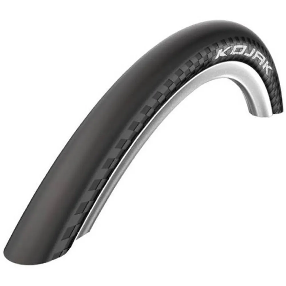 

Жесткая городская шина Schwalbe Kojak Performance RaceGuard SpeedGrip 26´´ x 35, черный