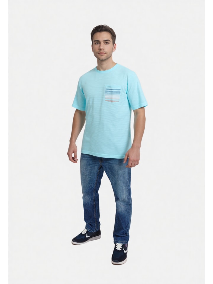 

Футболка бирюзового цвета Tom Tailor, Зеленый, Футболка бирюзового цвета Tom Tailor