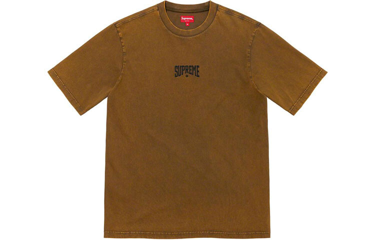 Футболка Supreme Acid Wash, синий — фото 2