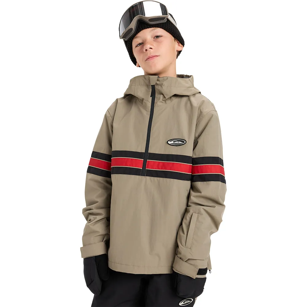 

Куртка Quiksilver Steeze, бежевый