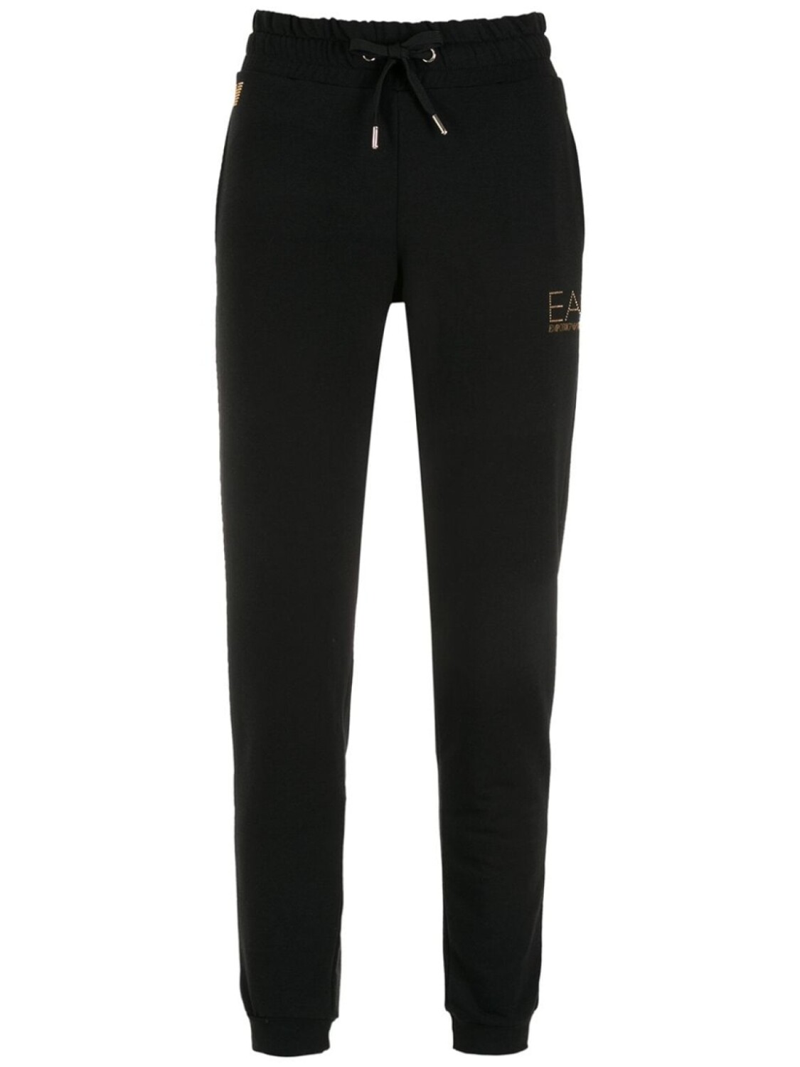 

Ea7 Emporio Armani спортивные брюки с заклепками, черный