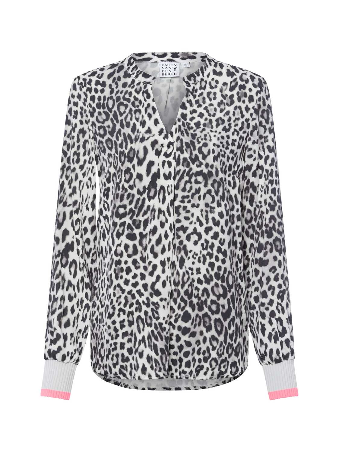 

Emily Van Den Bergh Блузка в черном цвете