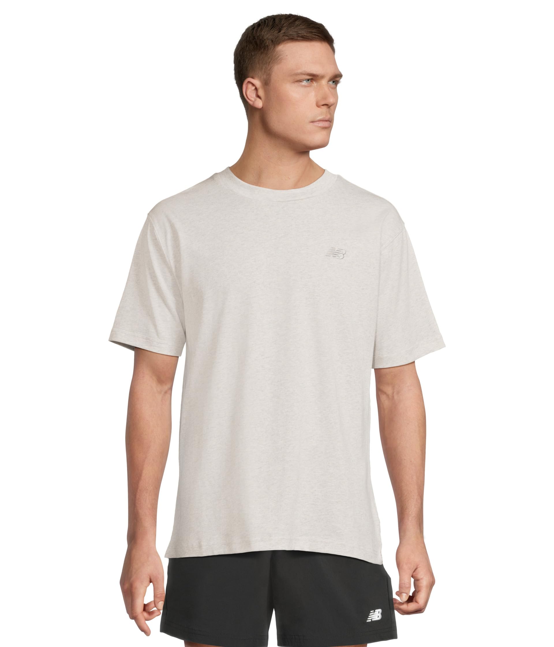 

Футболка New Balance Athletics Cotton T-Shirt, цвет Ash Heather
