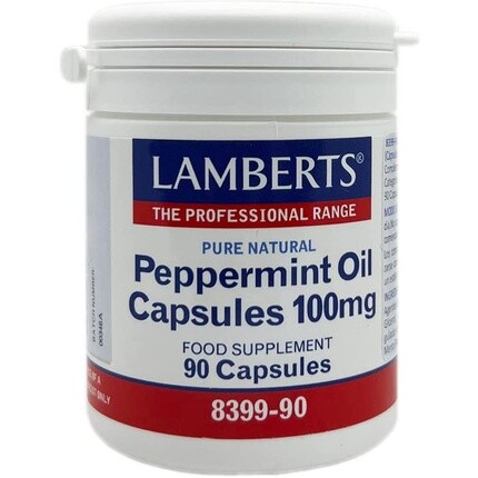 

Капсулы с маслом мяты перечной, Lamberts