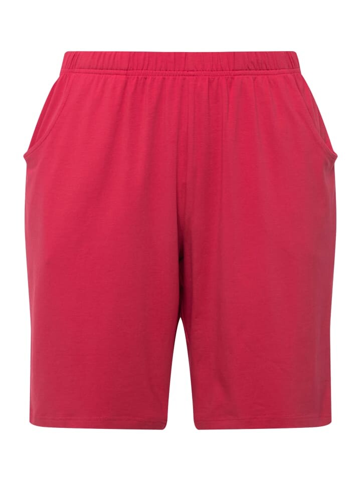 

Шорты Ulla Popken Bermuda, цвет dunkel rosa