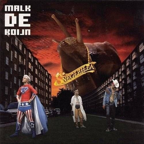 

Виниловая пластинка Malk De Koijn: Sneglzilla [Colored Vinyl]