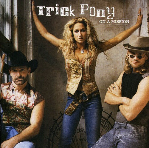 

CD диск Trick Pony: On a Mission