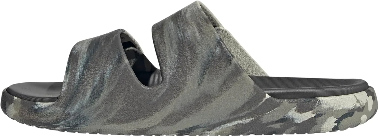 Шлепанцы Adidas unisex-adult Znscape, серебряный
