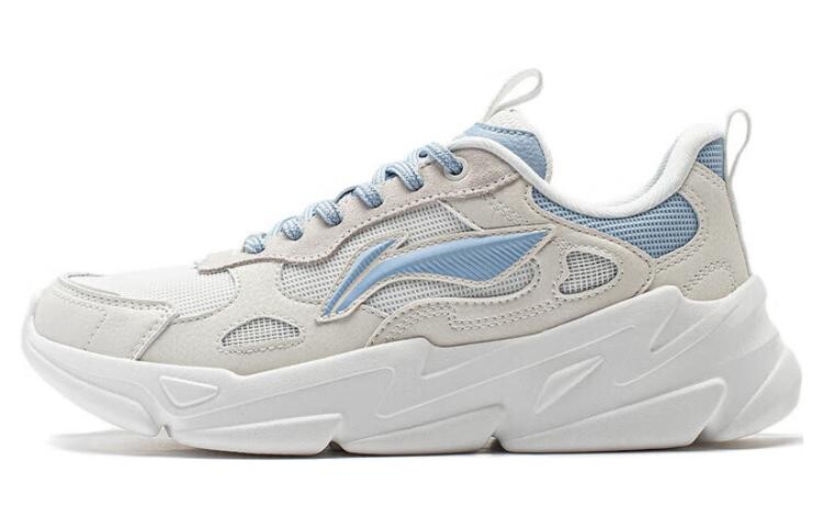

Кроссовки LINING Stream Fireflies Lifestyle Shoes Women's Low-top White/Royal Blue, белый/синий