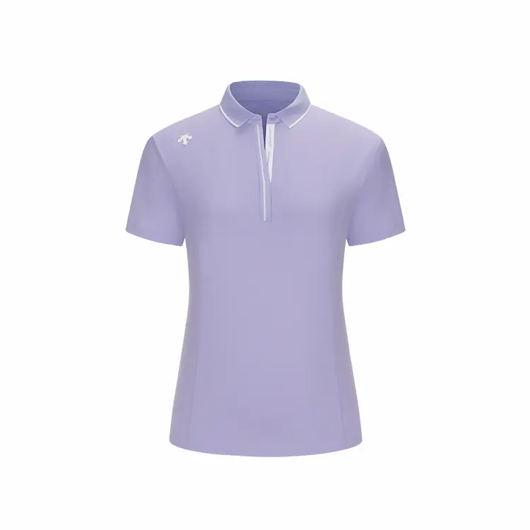 

Футболка поло женская DESCENTE, фиолетовый-PP
