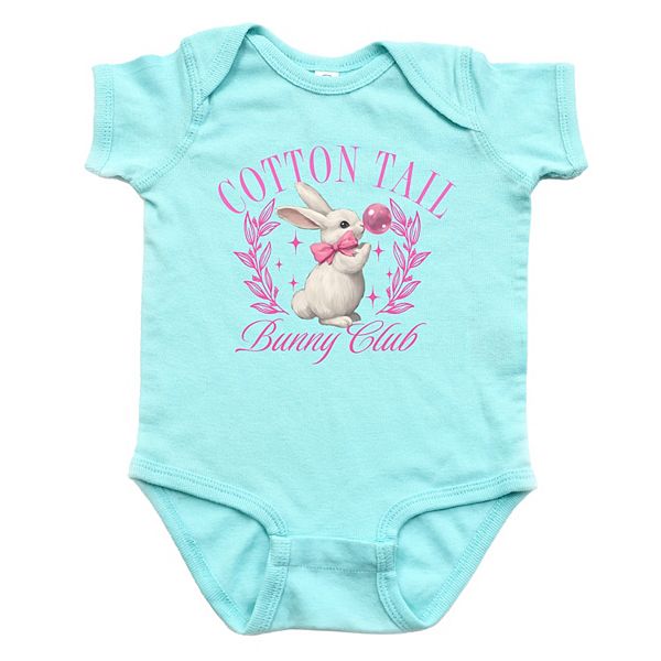 

Боди с коротким рукавом и принтом cotton tail bunny club bubblegum The Juniper Shop, Chill