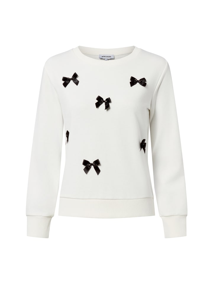 

More & More Толстовка цвета экрю и черного, Черный, More & More Толстовка цвета экрю и черного