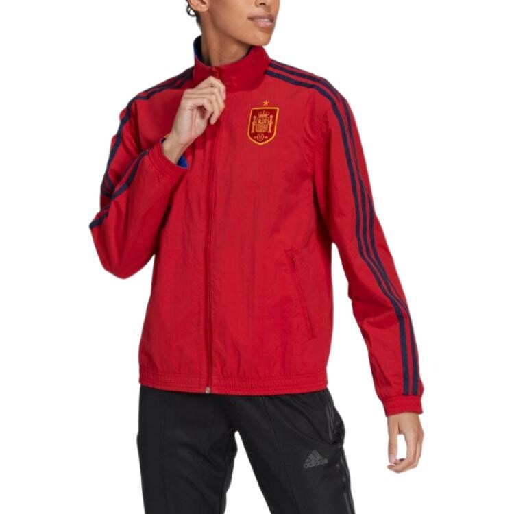 

Куртка женская красная Adidas
