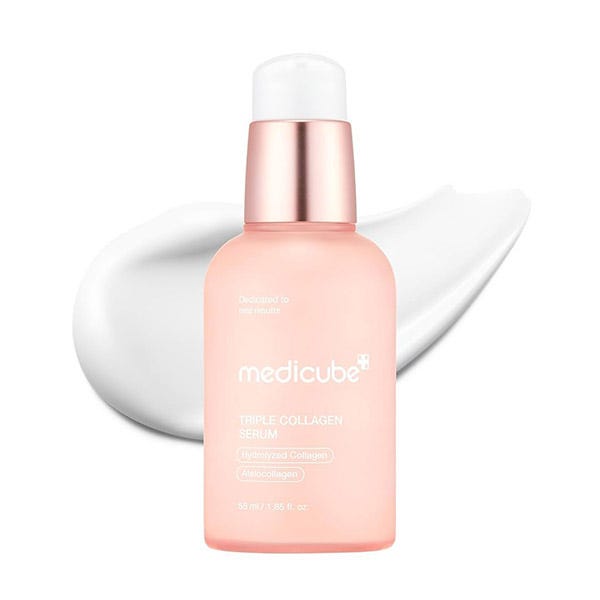 

Сыворотка для лица с гидролизованным коллагеном MEDICUBE Triple Collagen Serum, 55 мл