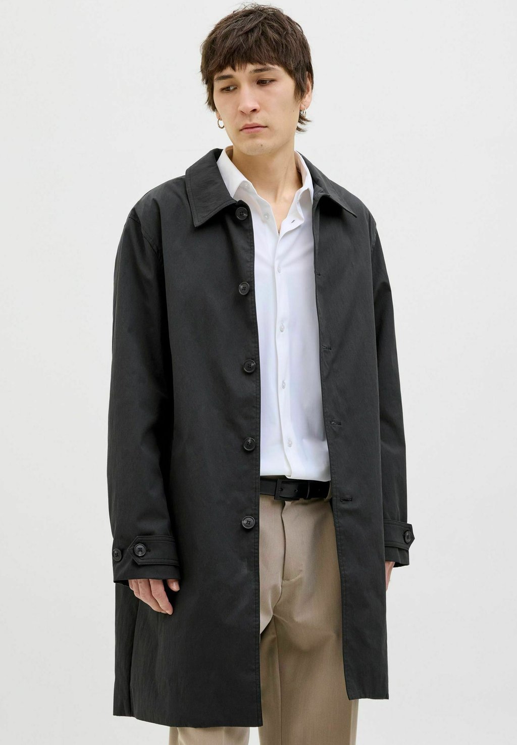

Короткое пальто Jack & Jones PREMIUM, черный