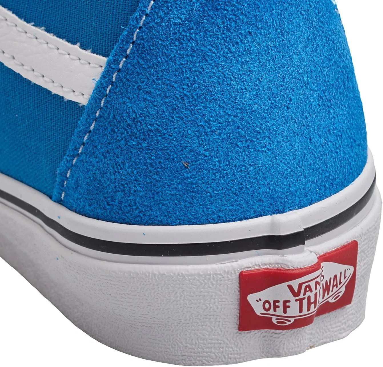 Кроссовки Vans Unisex Sk8-hi Reissue Hi-Top, синий — фото 2