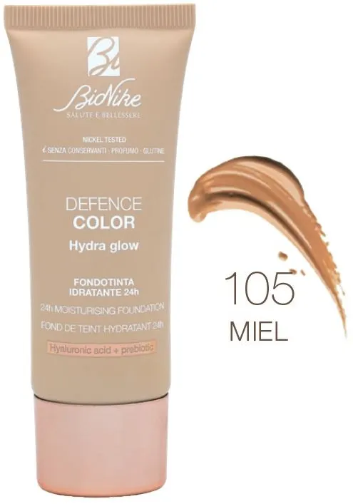 

Тональный крем Bionike Defense Color Hydra Glow n. 105 Медовый оттенок